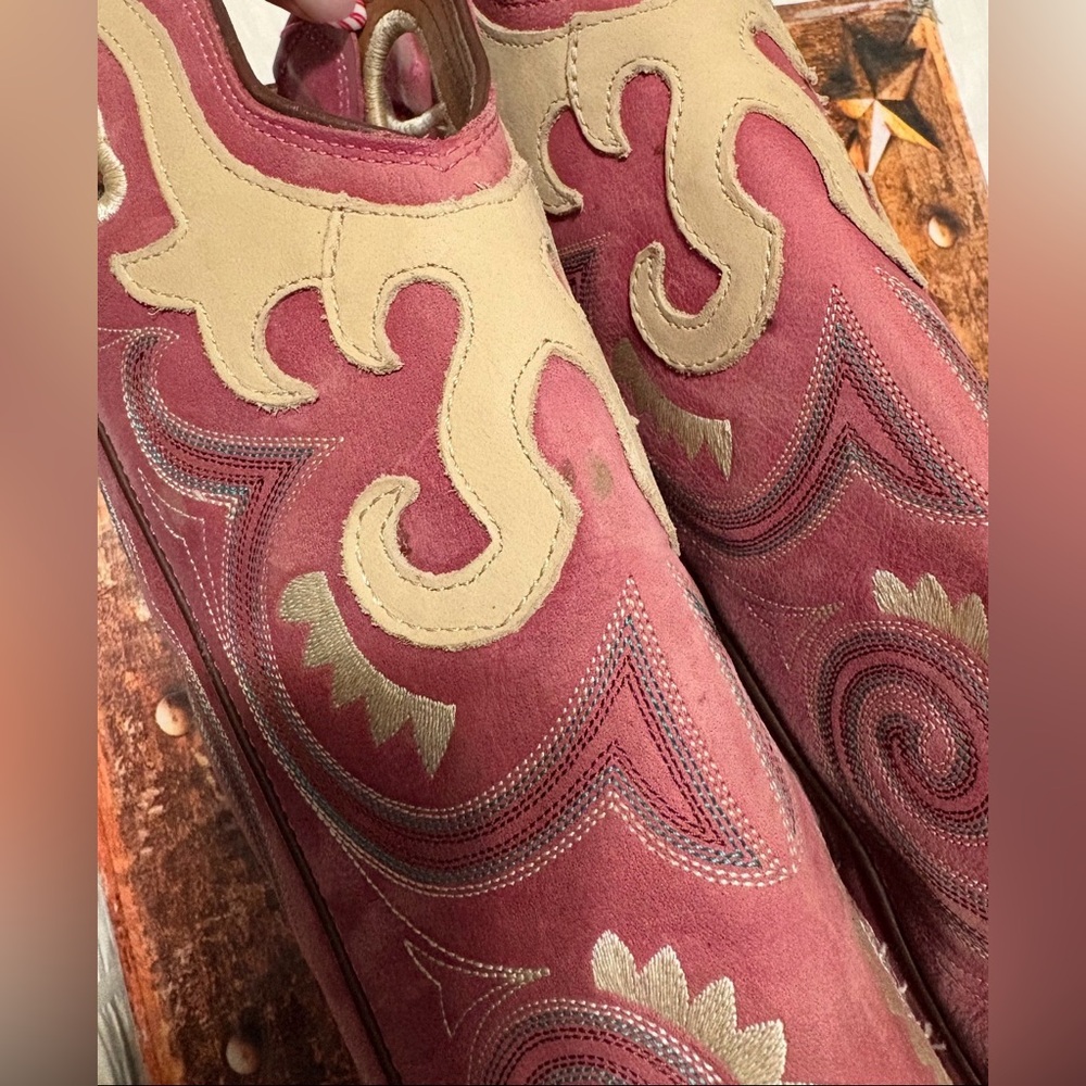 Tony Lama Boots Women's Madera Buckaroo RR2013L 3R Boot - Picture 10 of 16